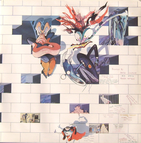 Pink Floyd - The Wall | Harvest (8E 196 63410/11) - 2