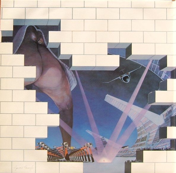 Pink Floyd - The Wall | Harvest (8E 196 63410/11) - 3