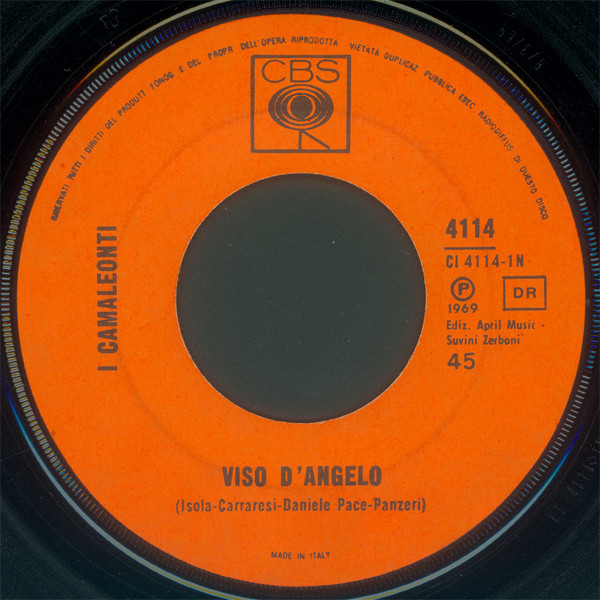 I Camaleonti - Viso D'Angelo | CBS (4114) - 3