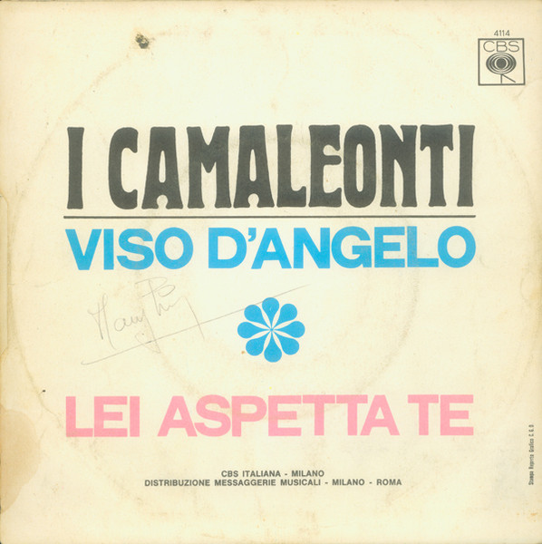 I Camaleonti - Viso D'Angelo | CBS (4114) - 2