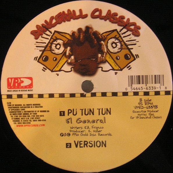 El General - Teves Buena | VP Records (VPRD-6339) - 2 El General - Teves Buena | VP Records (VPRD-6339) - 2