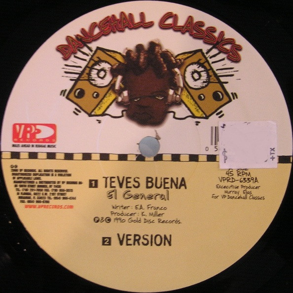El General - Teves Buena | VP Records (VPRD-6339)