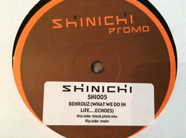Behrouz - What We Do In Life... Echoes | Shinichi (SHI005)