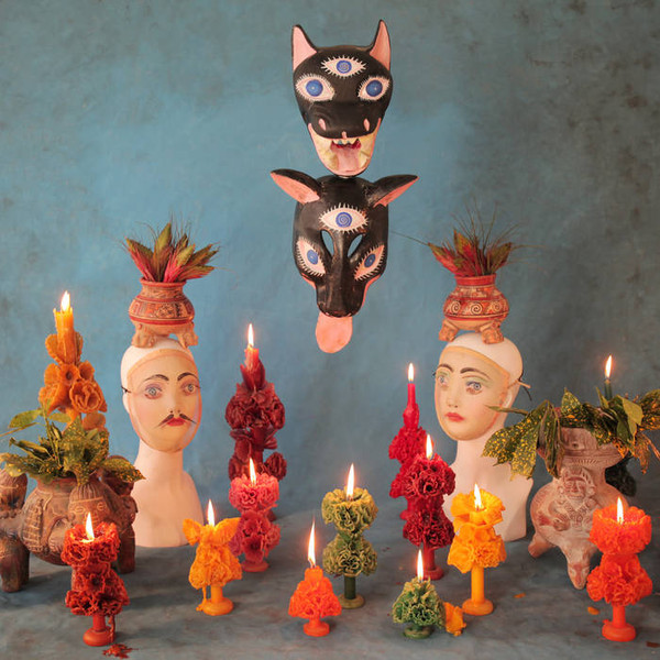 Mas Aya - Máscaras | Telephone Explosion Records (TER083)