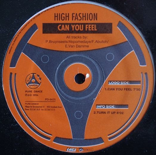 High Fashion - Can You Feel | Pure Dance (PD 9425) - main