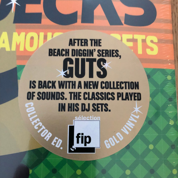Guts - Straight From The Decks | Pura Vida Sounds (PVS003VL) - 2 Guts - Straight From The Decks | Pura Vida Sounds (PVS003VL) - 2