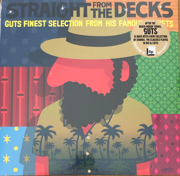 Guts - Straight From The Decks | Pura Vida Sounds (PVS003VL)
