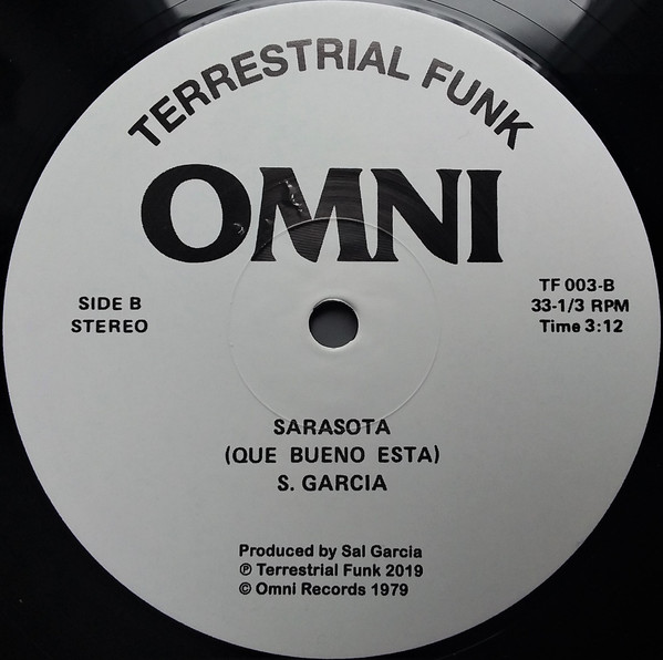Omni - From The Bottom Of My Heart (Disco Socks) / Sarasota (Que Bueno Esta) | Terrestrial Funk (TF003) - 3