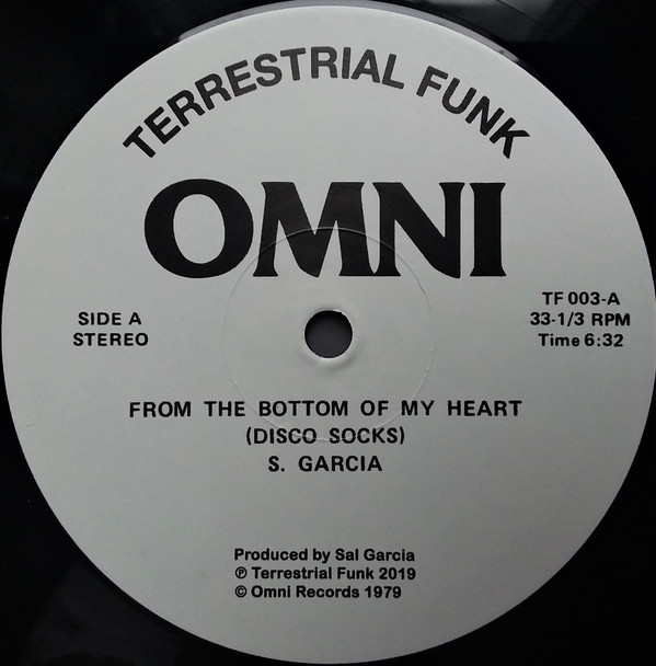 Omni - From The Bottom Of My Heart (Disco Socks) / Sarasota (Que Bueno Esta) | Terrestrial Funk (TF003) - 2