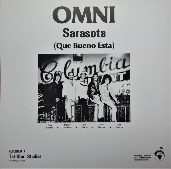 Omni - From The Bottom Of My Heart (Disco Socks) / Sarasota (Que Bueno Esta) | Terrestrial Funk (TF003) - main