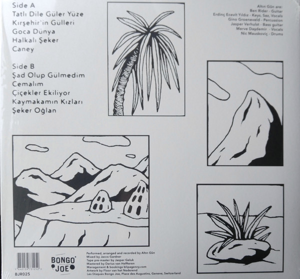Altın Gün - On | Les Disques Bongo Joe (BJR025) - 2