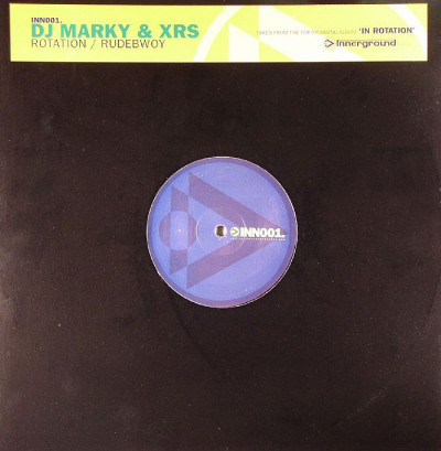 DJ Marky & XRS - Rotation / Rudebwoy | Innerground Records (INN001) - 3
