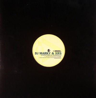 DJ Marky & XRS - Rotation / Rudebwoy | Innerground Records (INN001) - 4