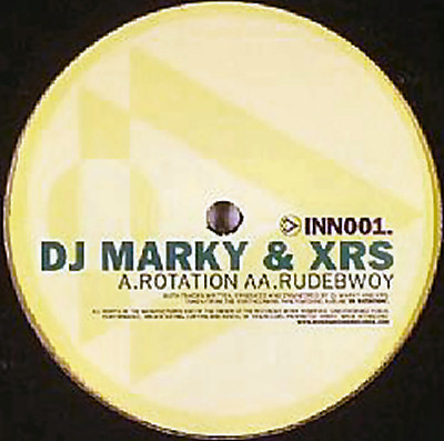 DJ Marky & XRS - Rotation / Rudebwoy | Innerground Records (INN001) - 2