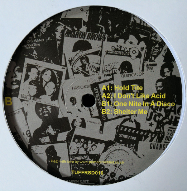 Late Nite Tuff Guy - Tuff Cut 10 | Tuff Cut (TUFFRSD010)