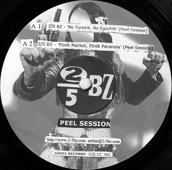 2/5 BZ - Peel Session | Gözel Records (GZL 12" 001) - 3