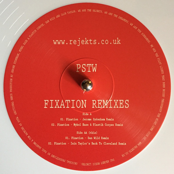 PSTW - Fixation Remixes | Rejekt Music (RJKT022) - 2 PSTW - Fixation Remixes | Rejekt Music (RJKT022) - 2
