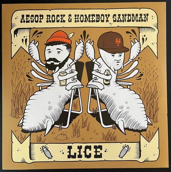 Aesop Rock & Homeboy Sandman - Lice | Rhymesayers Entertainment (RSE0339-1)