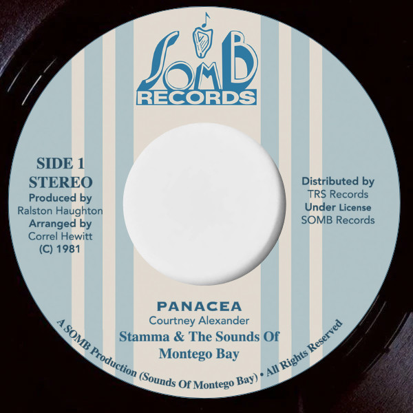 Ralston Haughton And The Sounds Of Montego Bay - Panacea | SOMB Records (TRS-SOMB-1)