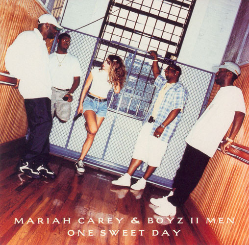 Mariah Carey & Boyz II Men - One Sweet Day | Columbia (CSK 7385)