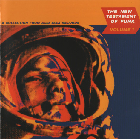 Various - The New Testament Of Funk Volume 1 | Acid Jazz (AJXCD 106)