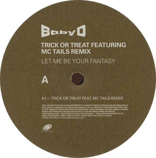 Baby D - Let Me Be Your Fantasy (Trick Or Treat Feat. MC Tails Remix) | Systematic (SYSX 35) - 3