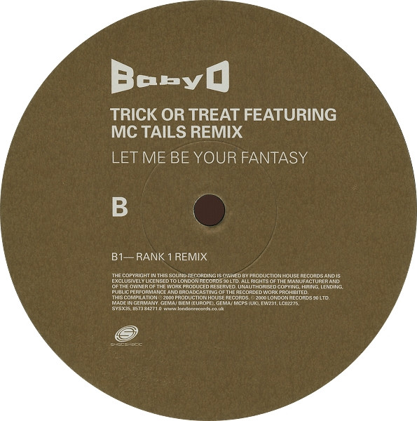 Baby D - Let Me Be Your Fantasy (Trick Or Treat Feat. MC Tails Remix) | Systematic (SYSX 35) - 4