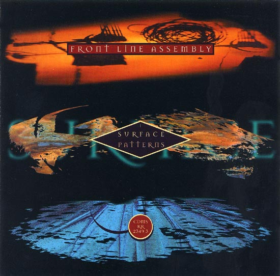 Front Line Assembly - Surface Patterns | Roadrunner Records (RR 2349 3) - main