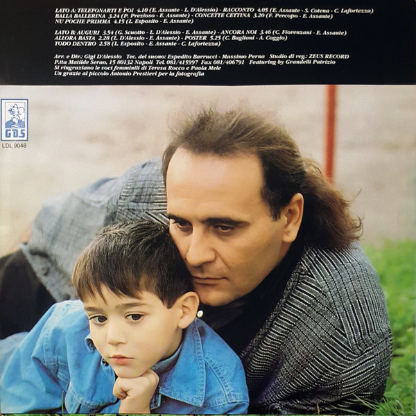 Luca De Martino - Luca De Martino E... Il Bambino Mio | GDS (LDL 9048) - 2