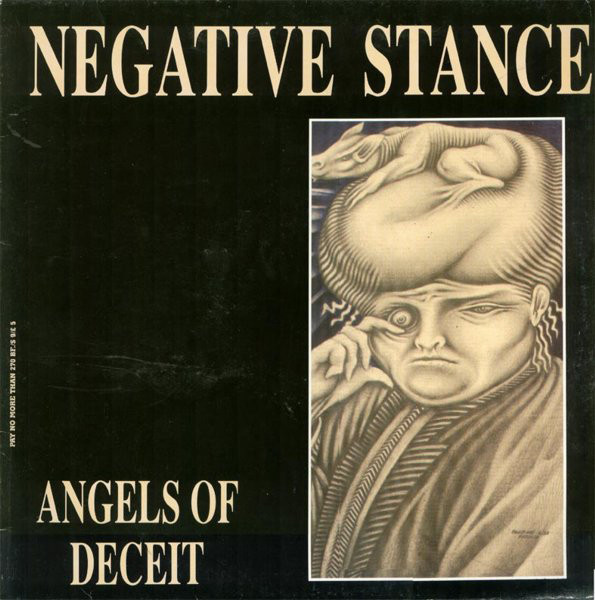 Negative Stance - Angels Of Deceit | Genet Records (GEN 05) - main