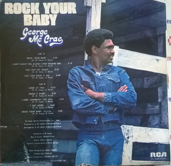 George McCrae - Rock Your Baby | RCA Victor (8410) - 2 George McCrae - Rock Your Baby | RCA Victor (8410) - 2