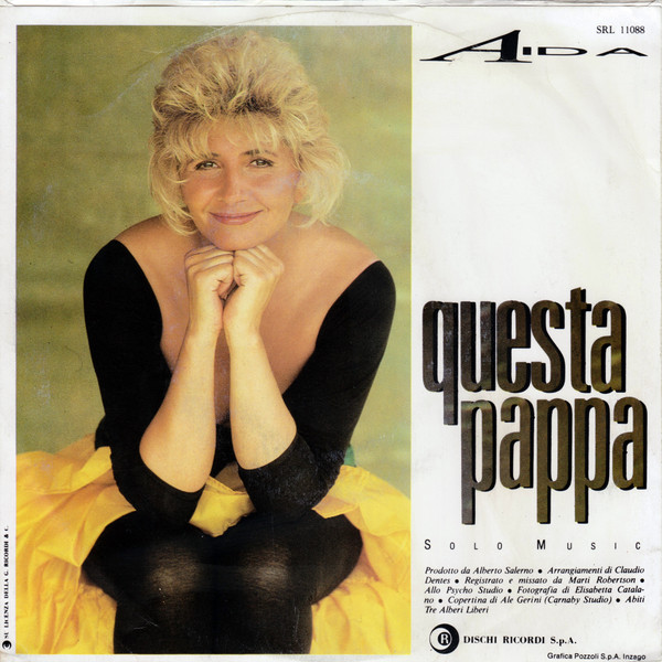 Aida Cooper - Questa Pappa | Ricordi (SRL 11088) - 2