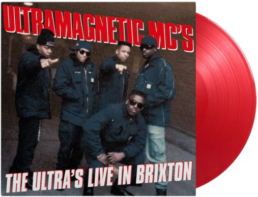 Ultramagnetic MC's - The Ultra's Live In Brixton | Music On Vinyl (MOVLP3673) - 3