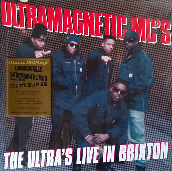 Ultramagnetic MC's - The Ultra's Live In Brixton | Music On Vinyl (MOVLP3673) - main