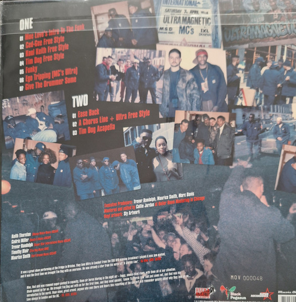 Ultramagnetic MC's - The Ultra's Live In Brixton | Music On Vinyl (MOVLP3673) - 2