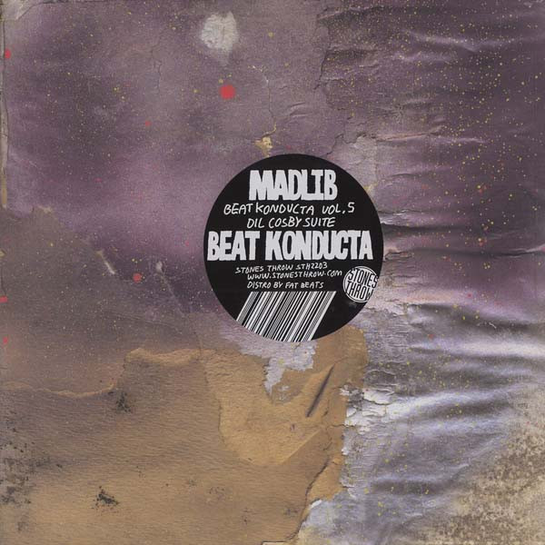 Madlib / Beat Konducta - Vol. 5: Dil Cosby Suite | Stones Throw Records (STH 2203)