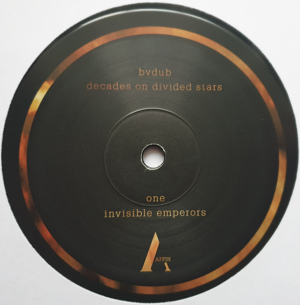 bvdub - Decades On Divided Stars | Affin LTD (Affin LP04 LTD) - 3
