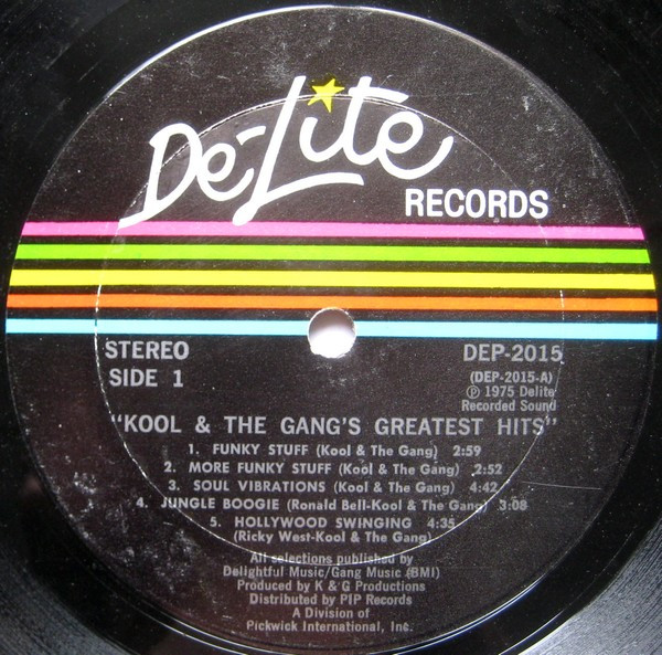 Kool & The Gang - Greatest Hits | De-Lite Records (DEP-2015) - 3 Kool & The Gang - Greatest Hits | De-Lite Records (DEP-2015) - 3