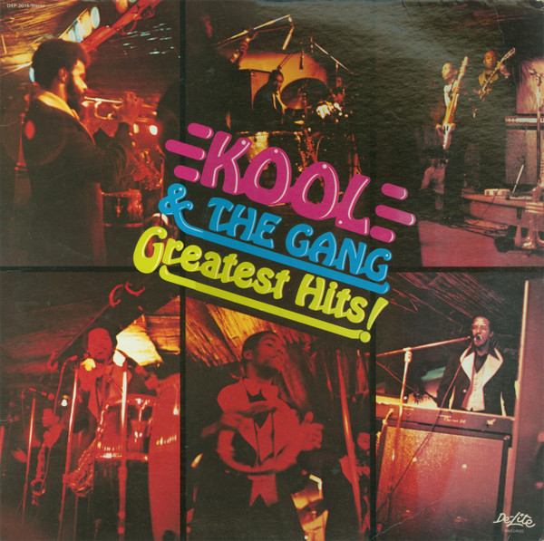 Kool & The Gang - Greatest Hits | De-Lite Records (DEP-2015)