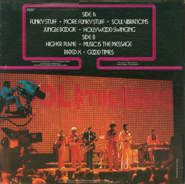 Kool & The Gang - Greatest Hits | De-Lite Records (DEP-2015) - 2 Kool & The Gang - Greatest Hits | De-Lite Records (DEP-2015) - 2