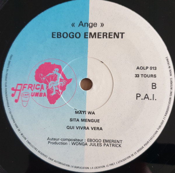 "Ange" Ebogo Emerent - Sita Mengue | Africa Oumba (AOLP 013) - 4