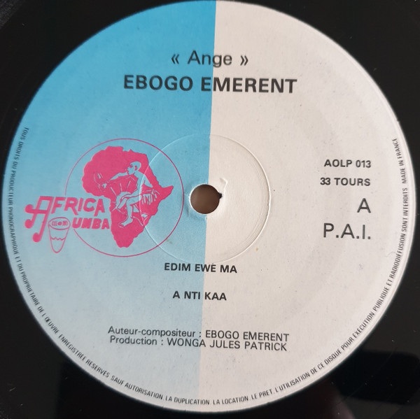 "Ange" Ebogo Emerent - Sita Mengue | Africa Oumba (AOLP 013) - 3