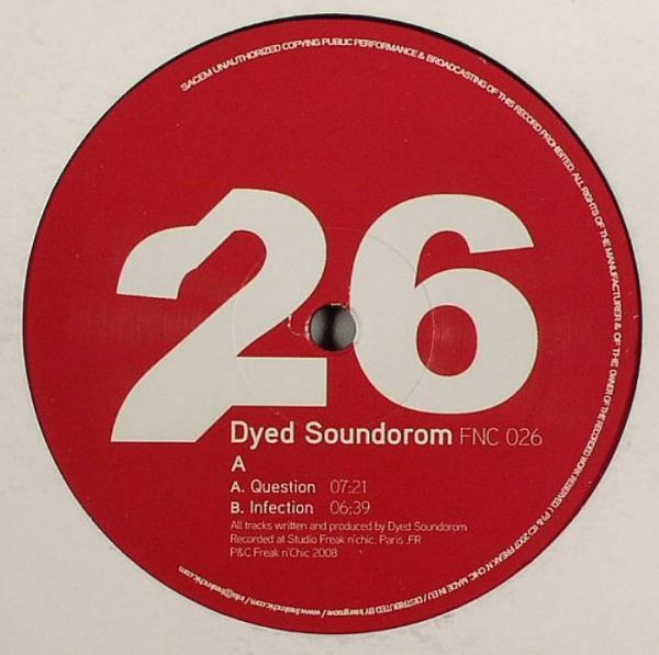 Dyed Soundorom - Question | Freak n' Chic (FNC26)
