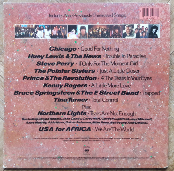 USA For Africa - We Are The World | Columbia (USA 40043) - 3 USA For Africa - We Are The World | Columbia (USA 40043) - 3