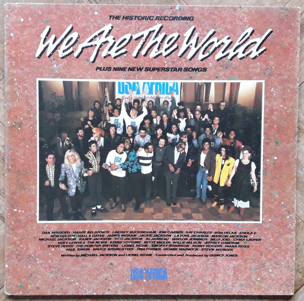 USA For Africa - We Are The World | Columbia (USA 40043)