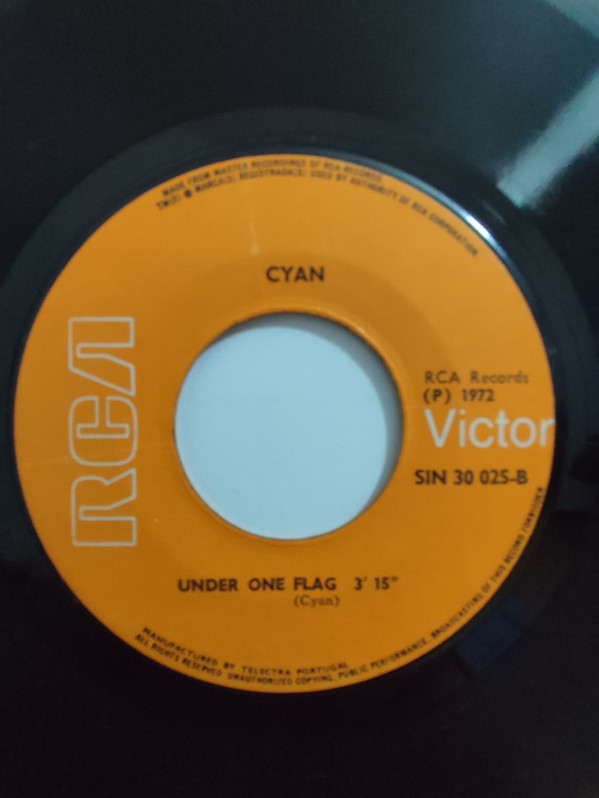 Cyan - Mama, Papa / Under One Flag | RCA Victor (30025) - 3