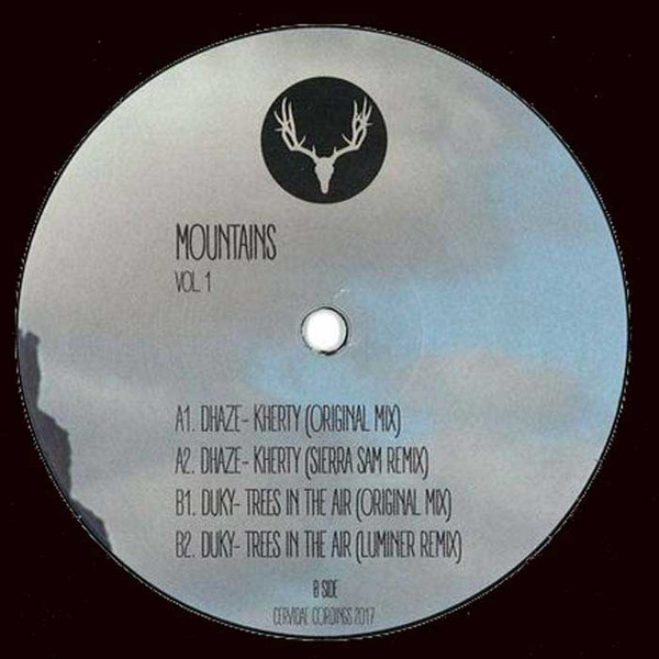 Dhaze / Duky - Mountains Vol. 1 | Cervidae Recordings (CRV002) - main Dhaze / Duky - Mountains Vol. 1 | Cervidae Recordings (CRV002) - main