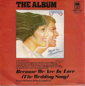 Carpenters - Touch Me When We're Dancing | A&M Records (AMS 9154) - 2