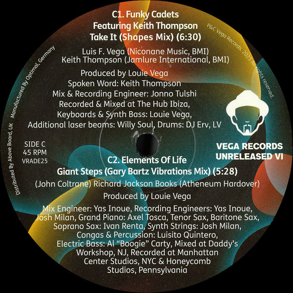 Various - Vega Records 5 Pack Unreleased VI | Vega Records (VRADE25) - 4