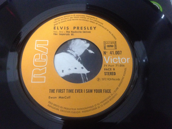 Elvis Presley - An American Trilogy | RCA Victor (No 41.007) - 4